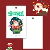Etiquetas simples de nuevo estilo para cumpleaños, luna llena, primer cumpleaños, bodas, Día del Maestro, tarjetas de felicitación, tarjetas de decoración de pasteles personalizadas para floristerías