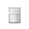 En stock Botella de Vacío Crema 30g50g Tipo Pulsador Doble Capa Bomba de Presión Botella Tanque de Crema Facial para Emulsión Cosmética