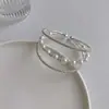 2026 Nuevo Pulsera Geométrico Anillo de Mobius de Personalidad Minimalista Transfronterizo Estilo Ins Joyería al por Mayor en Stock