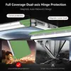 Funda para Teléfono Plegable Duo de Apple Color Sólido Carga Magnética Integrada Resistente a Caídas Funda Protectora iPhoneduo