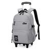 Mochila de Rodinhas para Estudante Maleta de Rodinhas Infantil Mochila para Ensino Fundamental Mochila de Rodinhas para Ensino Médio com Rodas para Subir Alta Capacidade