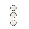 Adequado para Samsung C55 Câmera Moldura de Metal M55 Vidro Temperado Galaxy Olho de Águia Película Protetora Película da Lente
