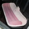 Peluche de Conejo de Dibujos Animados Cojín de Coche de Dibujos Animados Cojín de Coche Cojín Delantero y Trasero de Invierno Cojín Elevador para Asiento de Coche