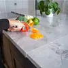 Tábua de Corte Transparente de Acrílico para Bancada de Cozinha, Antiderrapante, Disponível em Vários Tamanhos, Personalizável, Alta Transparência
