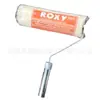 [Suministro de fábrica] rodillo de pintura de 9 pulgadas con puntos amarillos y blancos, resistente a solventes, para pintura de látex, rodillo personalizable