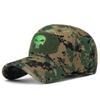 Gorra Táctica de Primavera Transfronteriza para Exteriores con Velcro para Senderismo, Camping, Sombrilla, Gorra tipo Jungla Americana