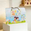 Caja de Regalo de Cumpleaños para el Día del Niño, Bolsa de Regalo de Jardín de Infancia, Portátil para Regalo de Vuelta a Clases, Graduación, Vacaciones, Lonchera