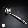 Cuchara Separadora de Aceite de Acero Inoxidable 304 para Sopa, Cuchara Coladora Casera para Separar Aceite y Sopa, Herramienta Filtro de Aceite, Cuchara para Escurrir Aceite