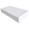Procesamiento de Placa de Polietileno de Ultra Alto Peso Molecular Corte de Placa Pe Blanca Polipropileno Engrosado Anti-Succión Placa Pp