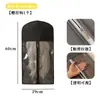 Organizador de Tela Transpirable para Piezas de Peluca y Extensiones de Cabello, Bolsa Colgante de Almacenamiento, Cubierta a Prueba de Humedad y Polvo, Portátil para Convenciones, Salidas, Cosplay y Viajes
