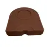 Tapete de Compactação de Café em Estoque, Tapete de Canto, Tapete de Silicone Antiderrapante, Tapete para Compactador, Base de Compactação, Tapete para Porta-Filtro de Máquina de Café, Tapete de Café