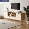 Mueble de TV para apartamentos pequeños, mueble de almacenamiento, mueble de pared moderno minimalista para el hogar, mueble de TV retráctil nórdico, mueble de suelo