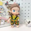 Solo para Ropa: Ropa de Muñeca de la Hermana Gazi 20cm Ropa Deseada de Muñeca de Zsiga Set de Monos para Muñeca Móvil 1/8