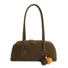 Exquisita Bolsa Translúcida de Gran Capacidad para Mujer Otoño e Invierno 2025 Bolso Cruzado para Hombro y Axila Bolso de Mensajero a la Moda Bolso Versátil tipo Baguette