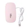 Lámpara de uñas de mano pequeña tipo almacenamiento portátil lámpara de uñas lámpara de fototerapia de mano mini lámpara de fototerapia de uñas