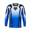Playeras de Manga Larga para Hombre y Mujer, Trajes de Motociclismo Off-Road de Verano que Absorben la Humedad, Trajes Fox para Descenso, Trajes para Ciclismo de Montaña