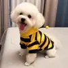 Roupas para Cachorro Outono e Inverno Filhotes Pequenos Teddy Bichon Schnauzer Shiba Inu Moletom Quente Espesso com Capuz para Gato