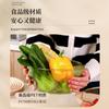Cesto de Drenaje Multifuncional Hogar Creativo Cocina Transparente Cesto para Lavar Verduras Plástico Gran Capacidad Palangana para Frutas y Verduras Lavador de Arroz Venta al por Mayor