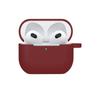 Adequado para Apple 3 Geração Wireless Bluetooth Earphone Case airpods 3 Thicked 2.5mm Drop-proof Silicone Capa protetora