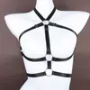 Nuevo Arnés de Cables Negro de Moda Correa Hueca Cinturón de Sujetador Accesorios AliExpress Disparo Callejero Ropa Interior de Personalidad Europea y Americana