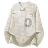 Moletom Plus Size M-8XL2026 Novo Estilo Moletom Estampado para Homens, Outono, Oversized, Caimento Solto
