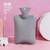 Bolsa de agua caliente de pvc calentador de manos con inyección de agua bolsa de agua caliente segura y linda bolsa de agua caliente con inyección de agua bolsa de agua caliente grande a prueba de explosiones