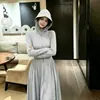 Vestido de Verano 2026 de Seda de Hielo de Cuerpo Completo con Protección Solar para Mujer, Vestido Súper Elegante que Ceñe la Cintura, Protección UV, Fresco y Sencillo