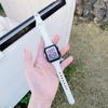 Adecuado para Relojes Samsung, Huawei y Apple, Correa de Muñeca de Cuero para iWatch Serie 9/8/7/6/5, Inteligente y Versátil