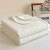 2026 Novo Modelo Jacquard de Algodão Puro Colcha de Verão com Ar Condicionado, Colcha de Resfriamento de Verão, Manta de Algodão Puro, Manta com Ar Condicionado, Manta para Sofá de Soneca