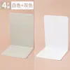 Soporte para libros, soporte grande para libros, soporte para libros para estudiantes, soporte de mesa de almacenamiento de escritorio, estantería deflectora para libros