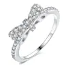 Anillo de lazo con microincrustaciones de circonita bañado en oro, popular en Amazon. Anillo de pulsera elegante y sencillo para mujer, estilo japonés y coreano.