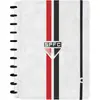 Caderno Inteligente Grande São Paulo Tricolor Paulista 80