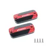 Adecuado para Honda Forza Nss750/X-Adv750 Cubierta Superior Modificada de Bomba de Freno Cubierta de Botella de Aceite de Freno Cubierta de Taza de Aceite