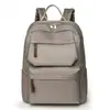 Comercio Exterior 2025 Modelo Nuevo Mochila para Mujer, Ligera de Gran Capacidad para Almacenamiento, Mochila de Viaje, Color Sólido, Mochila Escolar para Estudiante, Venta al por Mayor