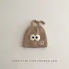 Gorros para Bebés, Cálidos de Punto para Otoño e Invierno, Lindos Gorros de Orejas con Protección, para Bebés Niños y Niñas, Gorros de Lana para Bebés Pequeños