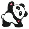 Vendas Diretas da Fábrica Plástico Macio PVC Plástico Gotejante Flor para Sapato Buraco de Sapato Acessórios para Sapato Fivela de Sapato de Panda Gigante Fofa Acessórios Decorativos Atacado