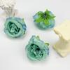 Cabezas de Flores de Rosa Pequeñas Simuladas Flores para Sombreros DIY, Boutonnières, Materiales Florales Hechos a Mano, Decoración de Bodas, Caja de Regalo, Flores Decorativas para Souvenir