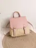 Bolsas Femininas Atacado Novos Modelos Bolsas Frescas e Estilosas Mochilas Pequenas Elegantes Mochilas Casuais Simples Femininas Transfronteiriça