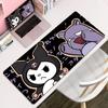 Alfombrilla de Ratón de Dibujos Animados Kurome Grande Almohadilla para Escritorio de Computadora Almohadilla para Juegos Borde Antideslizante Engrosada Café Internet E-Sports Almohadilla para Escritorio