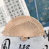 Abanico de Madera Fragante para Mujer, Abanico de Madera Plegable Hueco, Abanico Clásico para Boda, Abanico de Madera para Mujer Personalizable con Logo