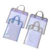 Bolsa de Clasificación de Asignaturas, Bolsa Transparente para Documentos, Bolsa de Malla con Cremallera para Exámenes y Tutorías, Bolsa para Almacenar Archivos y Exámenes, Papelería