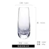 Taza de Agua Transparente Grabada Si Jin Vidrio de Cristal para Hogar Copa Europea Copa de Whisky Copa para Licores