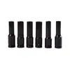 Juego de Vasos de Comercio Exterior Extendido, Vaso Extendido 8-32 para Reparación y Mantenimiento de Automóviles, Llave de Vaso Hexagonal para Llave Eléctrica