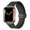Para Correa de Apple Watch iwatch8/7/6/5ultra Silicona Cuero applewatch Pulsera Creativa