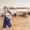 Otoño 2026 Ropa Nueva para Niños Estilo Coreano Pantalones Cargo de Pana Pantalones Largos para Niños y Niñas 123510