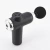 Pistola de massagem com logo personalizado OEM/ODM massageador relaxante muscular para ombro, pescoço e panturrilha