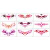 Novo Produto Transfronteiriço Sexy Súcubo Kinky Adesivos de Tatuagem Emocional e Interessante de Alta Qualidade Partes Íntimas Parte Inferior do Abdômen Coração Adesivos de Tatuagem para Casal