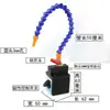 Máquina de Chispas con Interruptor, Base Magnética, Tubo de Pulverización de Aceite, Tubo de Aceite para Máquinas Herramienta, Tubo de Pulverización de Agua, Enfriador de Cabeza Redonda, Base Magnética Fuerte, Tubo Simple/Doble