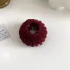 Herramienta perezosa para peinar el cabello para niñas que van a la escuela: liga para el cabello nido de pájaro, coleta alta, moño, peinado de capullo de flor estilo coreano, liga para el cabello flocado