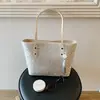 Moda Transfronteiriça Design de Nicho Verão 2026 Nova Versátil de Alta Qualidade para o Dia a Dia Exquisite Bolsa Tote de Ombro Único Sob o Braço
